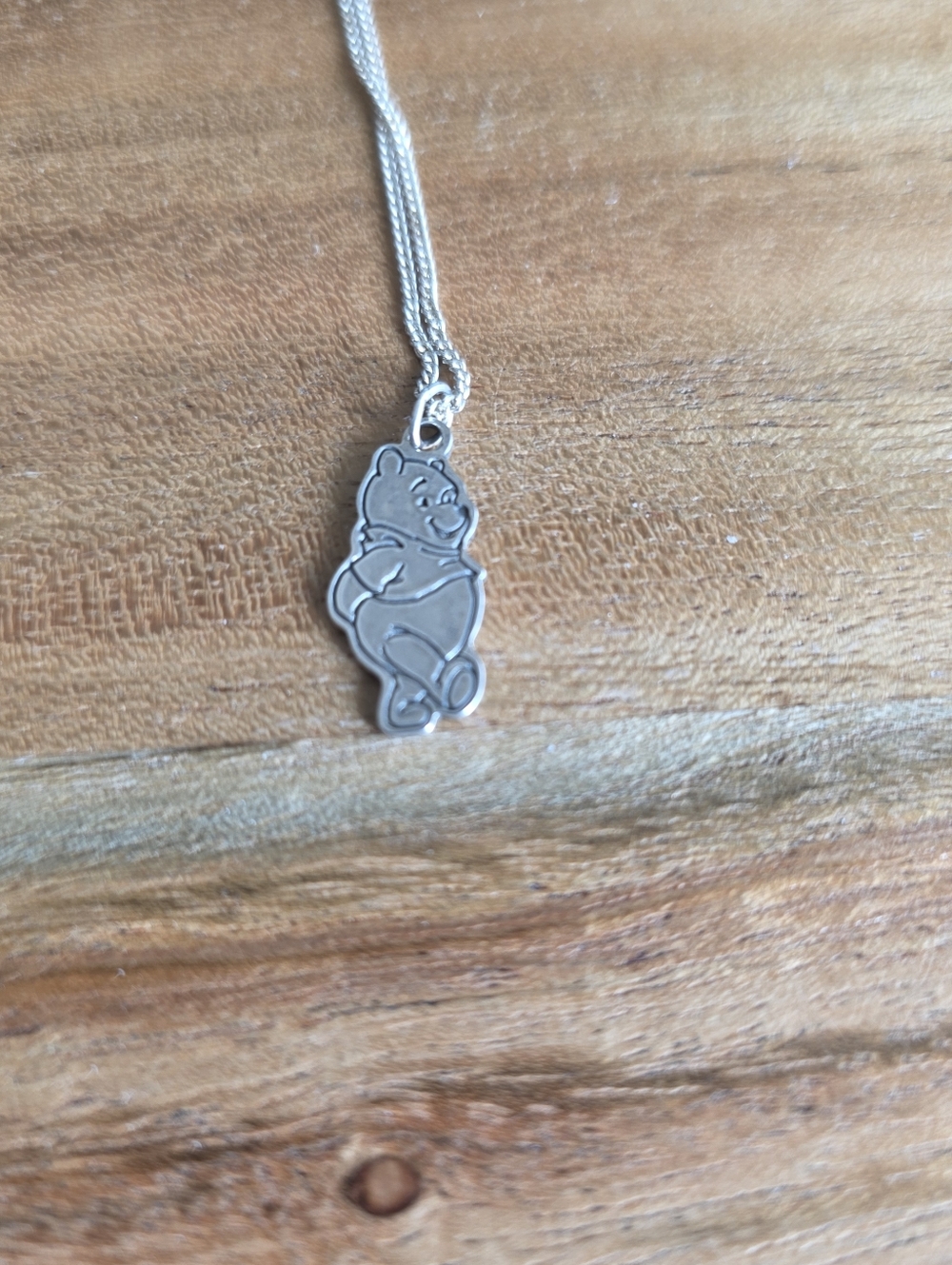 Vintage Disney Mickey Minnie Necklace Sterling Silver 925 Van Dell